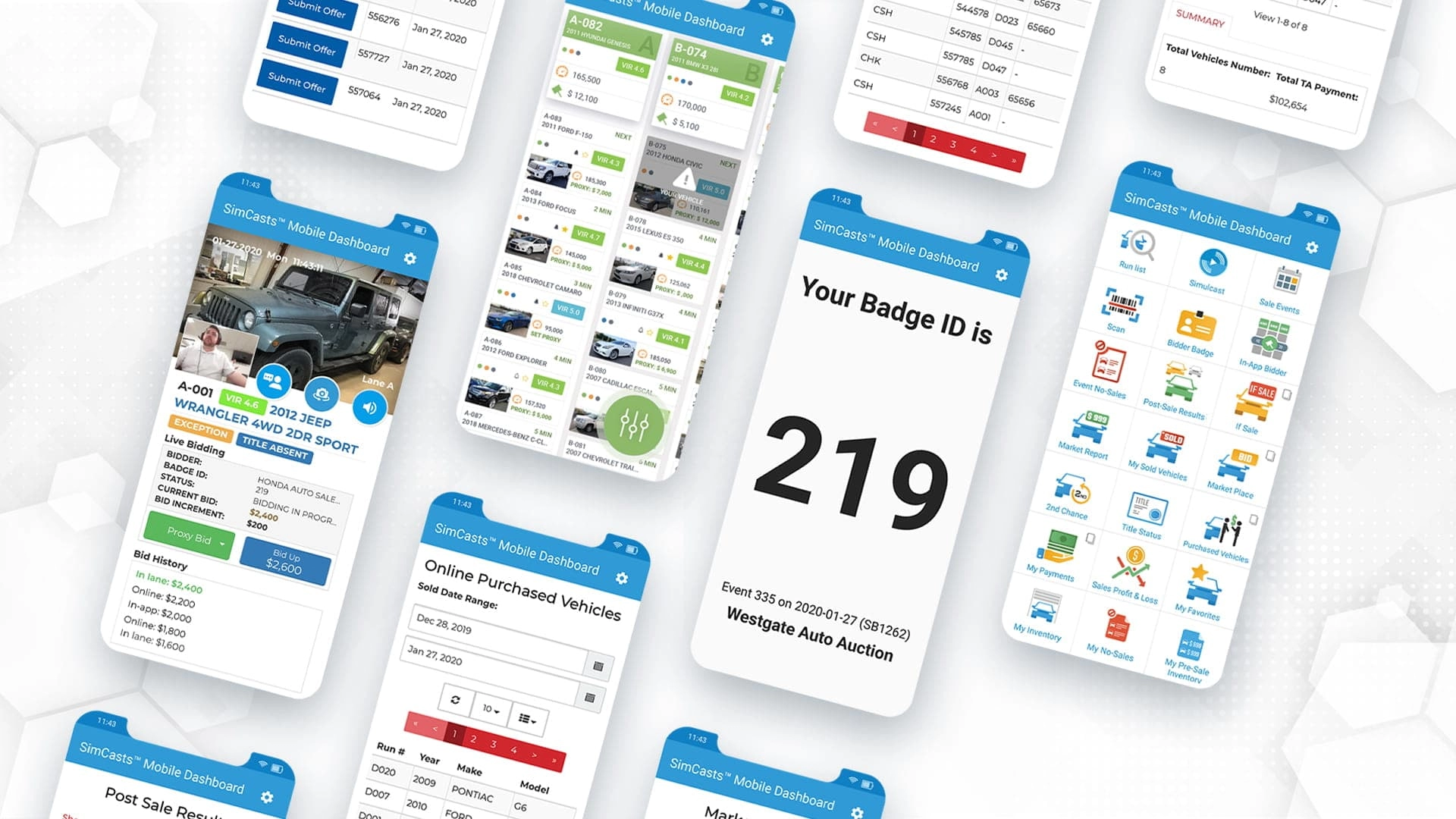 Online Car Auction App