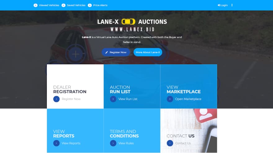 Lane-X Auctions