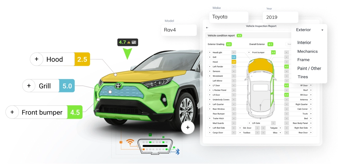 Vehicle Condition Report Software