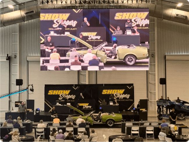 Auction-On-Wheels Remote Collector Car Auction Sales $1 Million of Vehicles Sold in 2 Days!