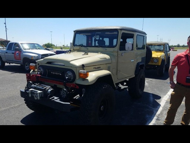 BUY TOYOTA  FJ CRUSER 1977 4X4, Auction Streaming