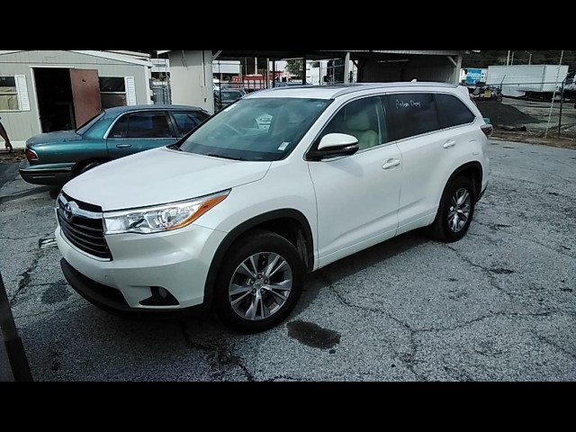 BUY TOYOTA HIGHLANDER 2014 FWD 4DR V6 XLE (NATL), Auction Streaming