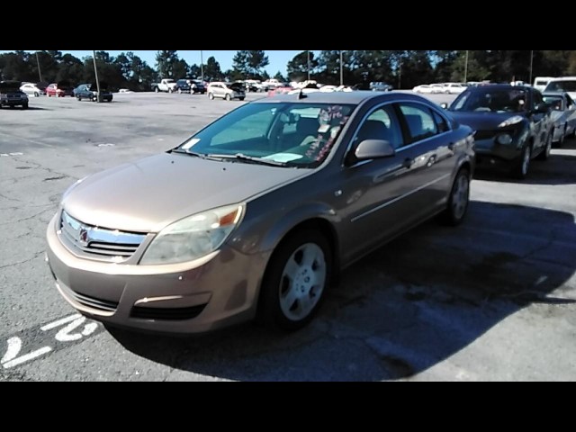 BUY SATURN AURA 2008 4DR SDN XE, Auction Streaming