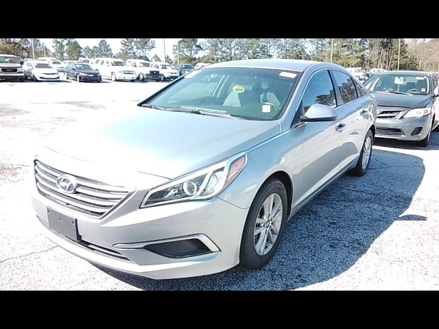 BUY HYUNDAI SONATA 2017 2.4L, Auction Streaming
