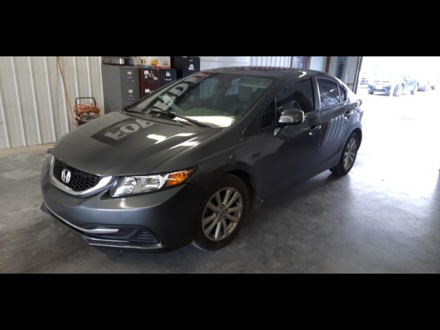 BUY HONDA CIVIC SDN 2012 4DR AUTO EX-L, Auction Streaming