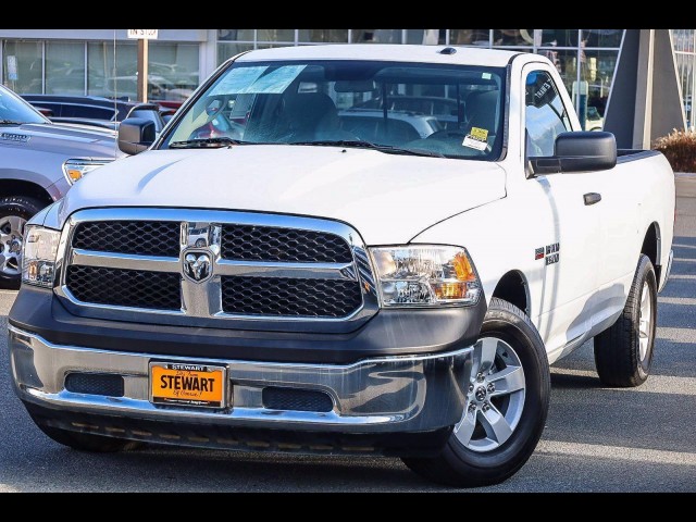 BUY RAM 1500 2018 TRADESMAN 4X2 REG CAB 8' BOX, Auction Streaming