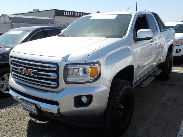 BUY GMC CANYON 2015 4WD EXT CAB 128.3