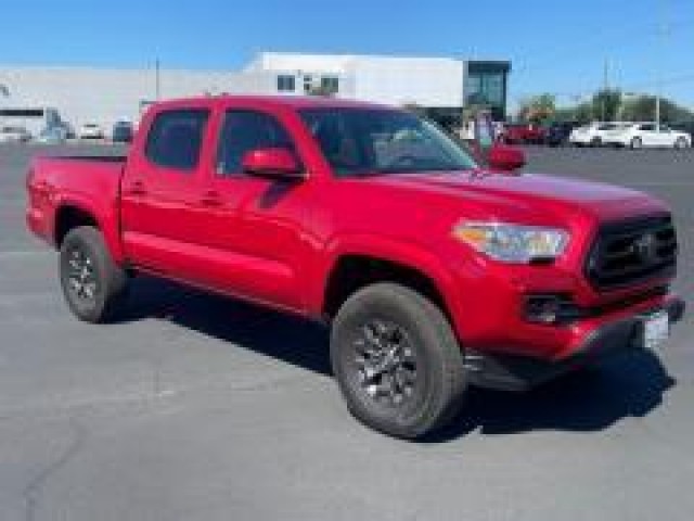 BUY TOYOTA TACOMA 4WD 2022 SR DOUBLE CAB 5' BED V6 AT (NA, Auction Streaming