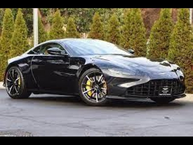 BUY ASTON MARTIN VANTAGE 2022 COUPE, Auction Streaming