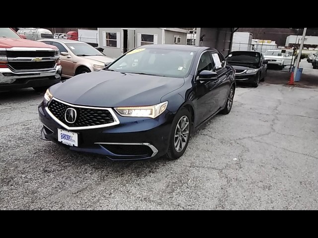 BUY ACURA TLX 2020 2.4L FWD W/TECHNOLOGY PKG, Auction Streaming