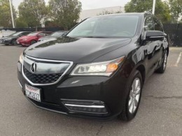 2016 ACURA MDX SH-AWD 4DR W/ADVANCE/ENTERTAIN 