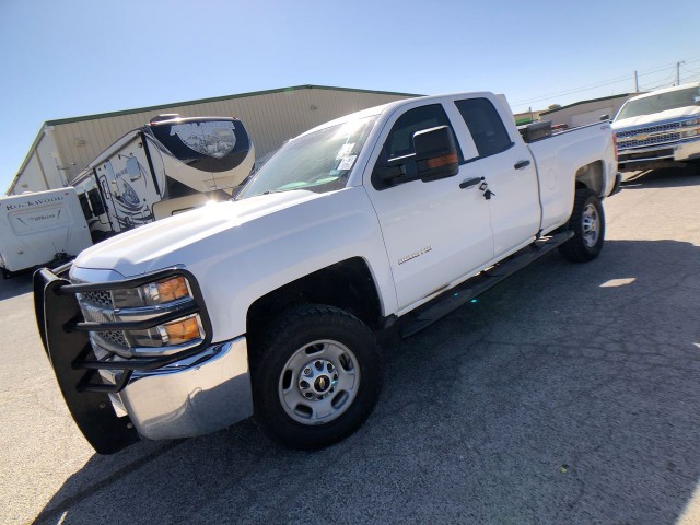 BUY CHEVROLET SILVERADO 2500HD 2019 4WD DOUBLE CAB 158.1
