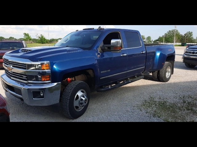 BUY CHEVROLET SILVERADO 3500HD 2019 4WD CREW CAB 167.7