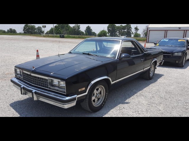 BUY CHEVROLET EL CAMINO 1986 2DR PICKUP SS, Auction Streaming
