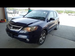 2007 ACURA RDX AWD 4DR TECH PKG 