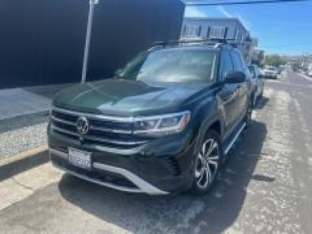 BUY VOLKSWAGEN ATLAS 2021 3.6L V6 SEL PREMIUM 4MOTION *L, Auction Streaming