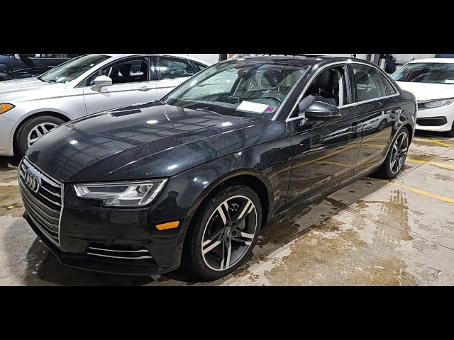 BUY AUDI A4 2017 4DR SDN AUTO TECHNIK QUATTRO, Auction Streaming