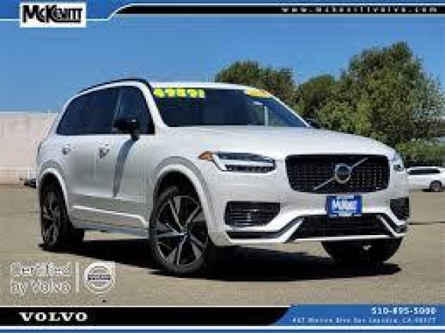 BUY VOLVO XC90 RECHARGE PLUG-IN HYBRID 2022 T8 EAWD PHEV R-DESIGN 7P, Auction Streaming
