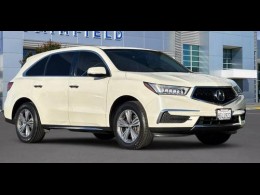 2019 ACURA MDX FWD 