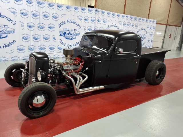 BUY CHEVROLET PICKUP 1941 HOT ROD, Auction Streaming