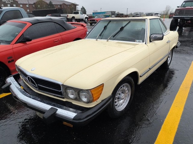 BUY MERCEDES BENZ 1978 450 CONVERTABLE, Auction Streaming