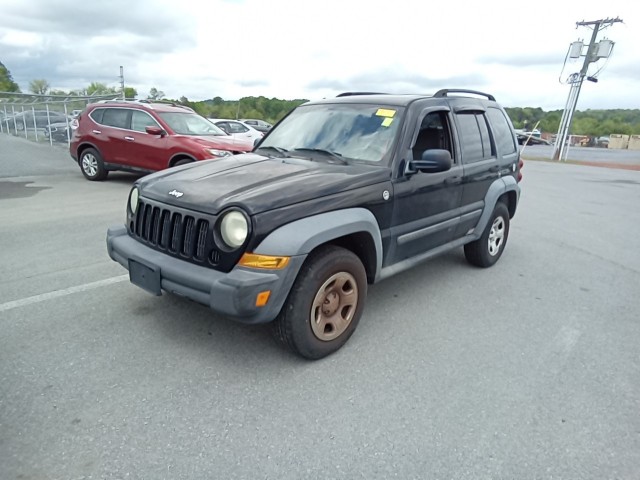 BUY JEEP LIBERTY 2007, Auction Streaming