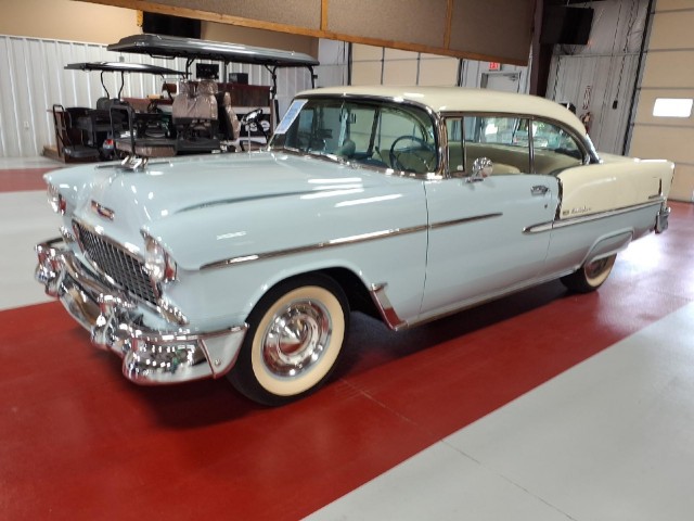 BUY CHEVROLET  BEL AIR 1955 2 DR HARDTOP , Auction Streaming