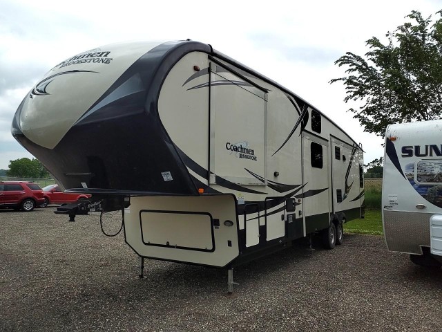 BUY COACHMEN BROOKSTONE 395RL 2016 5TH WHEEL, Auction Streaming