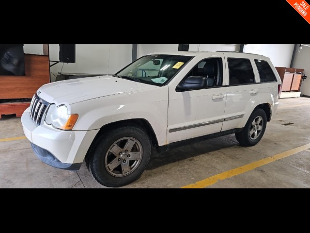 BUY JEEP GRAND CHEROKEE 2008 4WD 4DR LAREDO, Auction Streaming