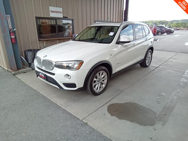 BUY BMW X3 2017 XDRIVE28I SPORTS ACTIVITY VEHICLE, Auction Streaming