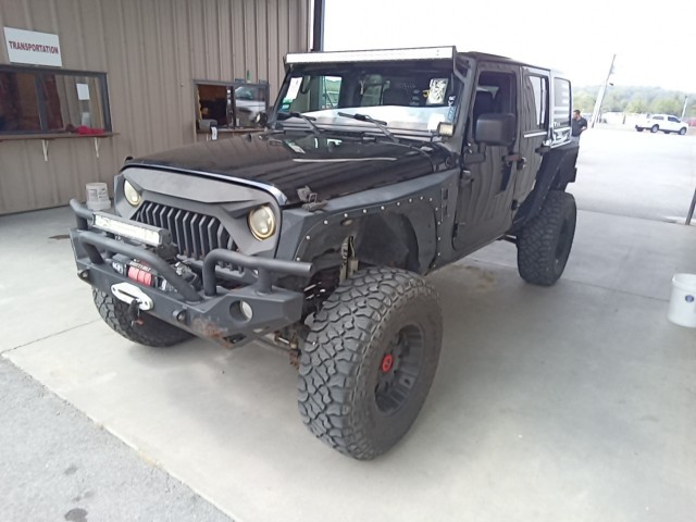 BUY JEEP WRANGLER UNLIMITED 2015, Auction Streaming