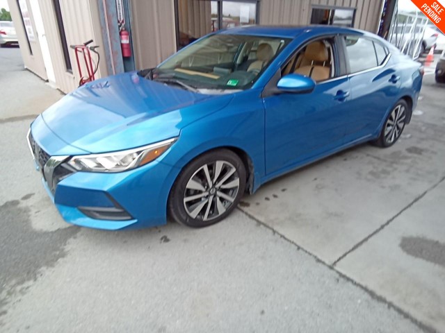 BUY NISSAN SENTRA 2021 SV CVT, Auction Streaming