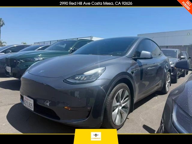 BUY TESLA MODEL Y 2022 LONG RANGE SPORT UTILITY 4D, Auction Streaming