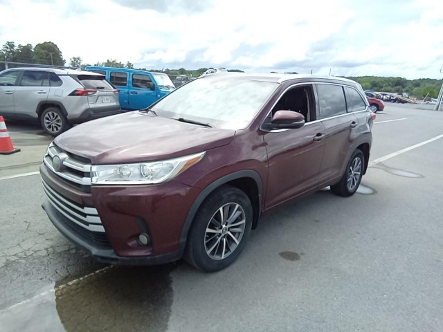 BUY TOYOTA HIGHLANDER 2018, Auction Streaming