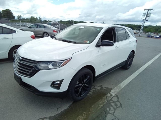 BUY CHEVROLET EQUINOX 2020 AWD 4DR LT W/1LT, Auction Streaming