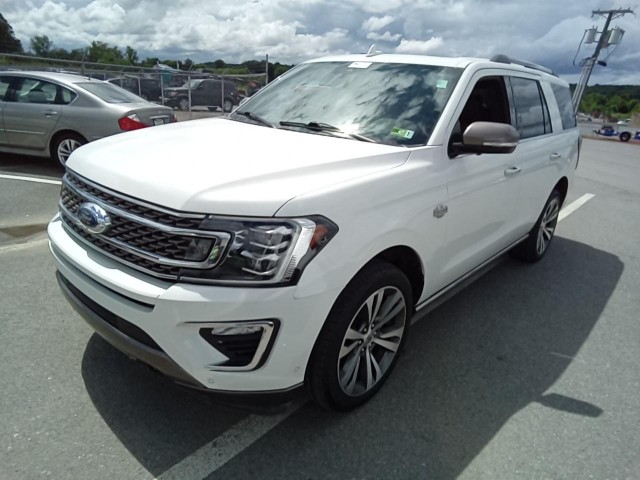 BUY FORD EXPEDITION 2021 KING RANCH 4X4, Auction Streaming