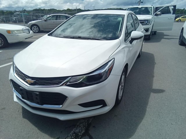 BUY CHEVROLET CRUZE 2018 4DR SDN 1.4L LT W/1SD, Auction Streaming