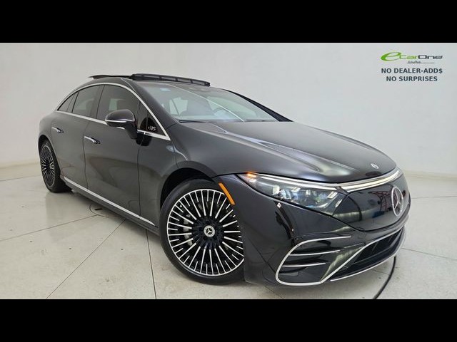 BUY MERCEDES-BENZ EQS 2023 580, Auction Streaming