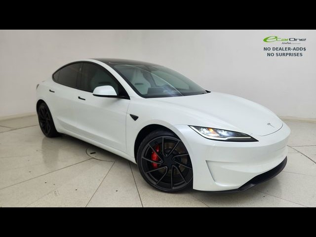 BUY TESLA MODEL 3 2025 Performance, Auction Streaming