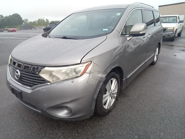 BUY NISSAN QUEST 2012 4DR SL, Auction Streaming