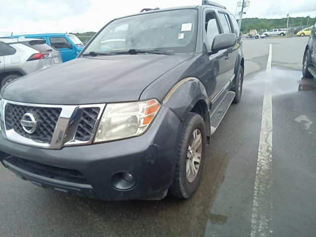 BUY NISSAN PATHFINDER 2012 4WD 4DR V6 S, Auction Streaming