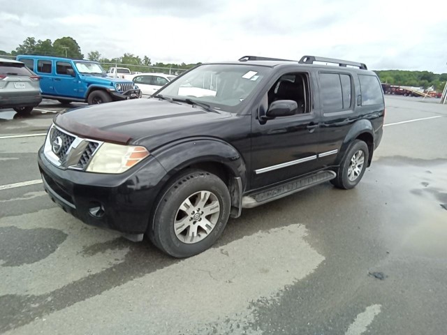 BUY NISSAN PATHFINDER 2012, Auction Streaming