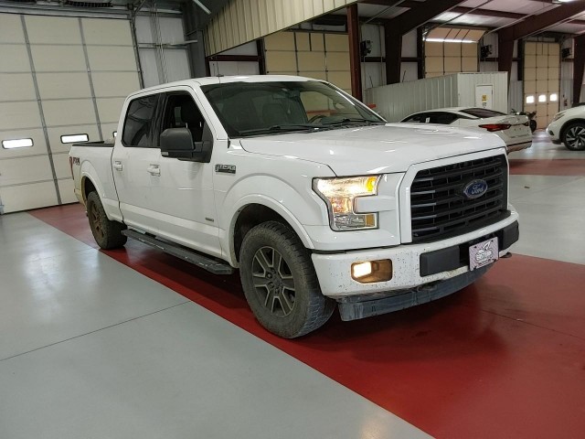 BUY FORD F-150 2017 XLT 4WD SUPERCREW 5.5' BOX, Auction Streaming