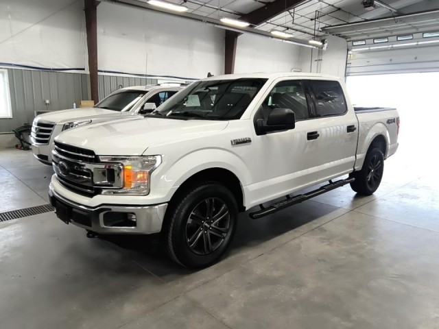 BUY FORD F-150 2019 XLT 4WD SUPERCREW 5.5' BOX, Auction Streaming