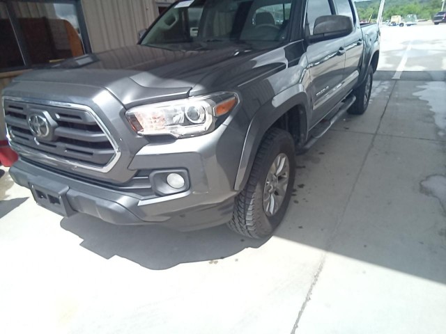 BUY TOYOTA TACOMA 2018 SR5 DOUBLE CAB 5' BED V6 4X2 AT , Auction Streaming