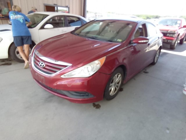 BUY HYUNDAI SONATA 2014 NULL, Auction Streaming