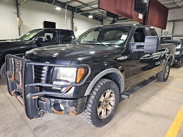 BUY FORD F-150 2012 4WD SUPERCAB 145