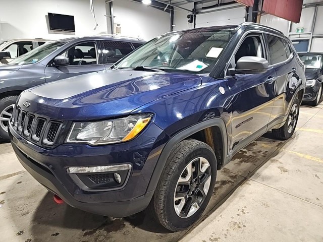 BUY JEEP COMPASS 2018 TRAILHAWK 4X4, Auction Streaming