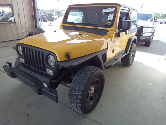 BUY JEEP WRANGLER 2006 2DR X, Auction Streaming