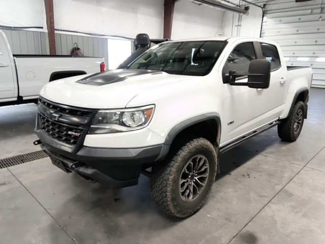 BUY CHEVROLET COLORADO 2018 4WD CREW CAB 128.3